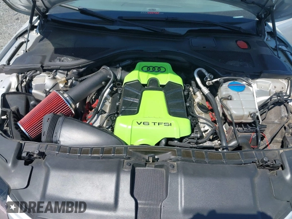 2014 Audi A7 Prestige with VIN WAU2GAFC3EN033481, listed as a IAAI auction lot 42094489 with 93,147 mi miles and . Bid and sale history available at DreamBid. Image 10.