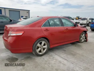 2011 Toyota Camry LE with VIN 4T1BF3EK7BU731695, listed as a Copart auction lot 59392975 with 249,279 mi miles and Salvage title. Bid and sale history available at DreamBid. Image 3.