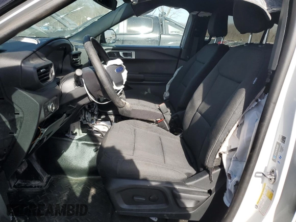 2023 Ford Explorer z VIN 1FM5K8AC8PGC21186, wystawiony jako Copart lot #47413015 z przebiegiem 8 312 mil mil oraz Szkoda całkowita • Salvage title. Historia ofert i sprzedaży dostępna na DreamBid. Obrazek 7.