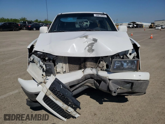 2009 Chevrolet Colorado Work Truck z VIN 1GCCS19E198156770, wystawiony jako Copart lot #50813945 z przebiegiem 186 161 mil mil oraz Szkoda całkowita • Salvage title. Historia ofert i sprzedaży dostępna na DreamBid. Obrazek 5.