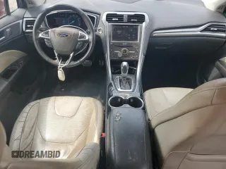 2016 Ford Fusion Titanium with VIN 3FA6P0K93GR347064, listed as a Copart auction lot 58547915 with 190,597 mi miles and Salvage title. Bid and sale history available at DreamBid. Image 8.