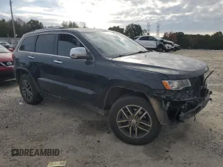2018 Jeep Grand Cherokee Limited with VIN 1C4RJFBG7JC288102, listed as a Copart auction lot 80448484 with 106,949 mi miles and Salvage title. Bid and sale history available at DreamBid. Image 4.