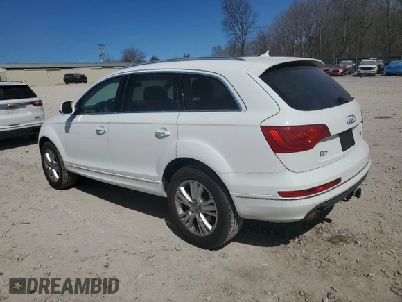 2010 Audi Q7 Premium Plus z VIN WA1LMAFE8AD000973, wystawiony jako Copart lot #46813555 z przebiegiem 166 749 mil mil oraz Czysty tytuł • Clean title. Historia ofert i sprzedaży dostępna na DreamBid. Obrazek 2.