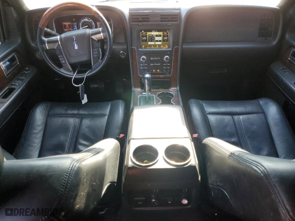 2016 Lincoln Navigator L with VIN 5LMJJ3HTXGEL08591, listed as a Copart auction lot 70049694 with 123,971 mi miles and Salvage Title. Bid and sale history available at carsss.com. Image 8.