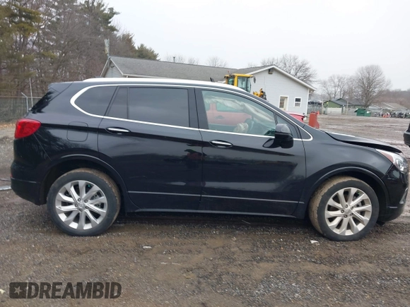 2017 Buick Envision Premium I with VIN LRBFXESXXHD040828, listed as a IAAI auction lot 41567646 with 43,829 mi miles and . Bid and sale history available at DreamBid. Image 14.
