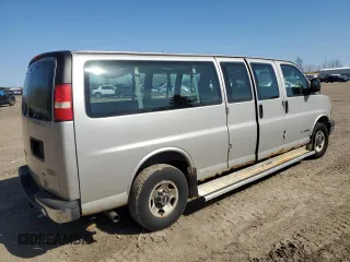 2006 GMC Savana with VIN 1GJHG39U861268862, listed as a Copart auction lot 53392725 with 110,248 mi miles and Clean Title. Bid and sale history available at carsss.com. Image 3.