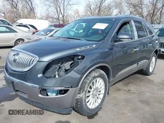 2012 Buick Enclave Leather with VIN 5GAKVCED9CJ292951, listed as a IAAI auction lot 41630559 with 137,859 mi miles. Bid and sale history available at carsss.com. Image 2.