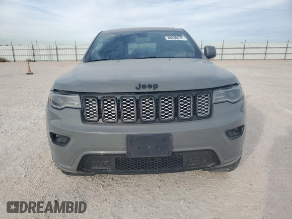 2020 Jeep Grand Cherokee Altitude with VIN 1C4RJFAG5LC105137, listed as a Copart auction lot 48630425 with 104,621 mi miles and Salvage Title. Bid and sale history available at carsss.com. Image 5.