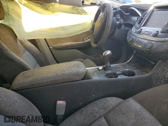 2018 Chevrolet Impala LS with VIN 2G11Z5S31J9144106, listed as a Copart auction lot 75414384 with 0 mi miles and Salvage Title. Bid and sale history available at carsss.com. Image 7.
