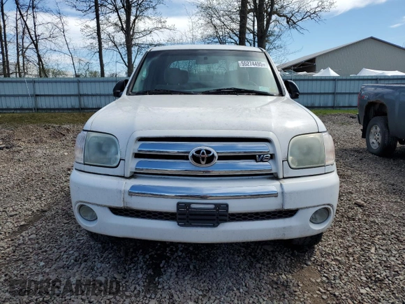 2005 Toyota Tundra SR5 with VIN 5TBDT44185S490834, listed as a Copart auction lot 55274495 with 231,035 mi miles and Clean Title. Bid and sale history available at DreamBid. Image 5.