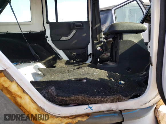 2018 Jeep Wrangler JK Unlimited Sport RHD with VIN 1C4BJWKG2JL832748, listed as a Copart auction lot 65962104 with 0 mi miles and Salvage Title. Bid and sale history available at carsss.com. Image 11.