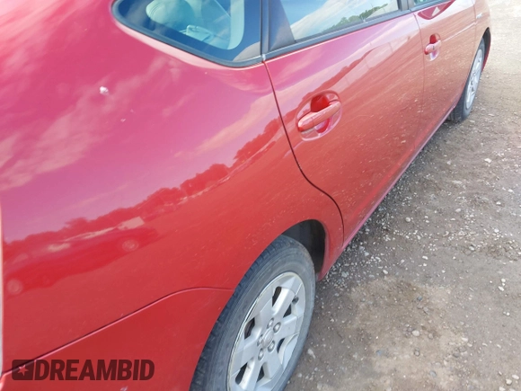 2007 Toyota Prius with VIN JTDKB20U177574285, listed as a IAAI auction lot 42397957 with 222,926 mi miles and . Bid and sale history available at DreamBid. Image 13.
