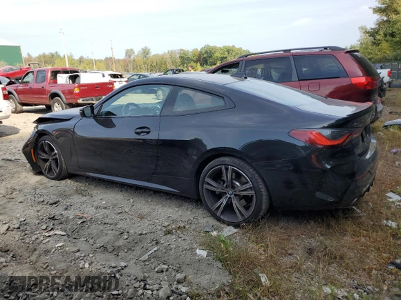 2022 BMW 4 Series 430i xDrive with VIN WBA73AP08NCK70310, listed as a Copart auction lot 71861774 with 20,178 mi miles and Salvage Title. Bid and sale history available at DreamBid. Image 2.