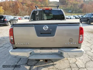 2005 Nissan Frontier 4WD LE with VIN 1N6AD07W65C436812, listed as a Copart auction lot 77156274 with 173,903 mi miles and Salvage Title. Bid and sale history available at carsss.com. Image 6.