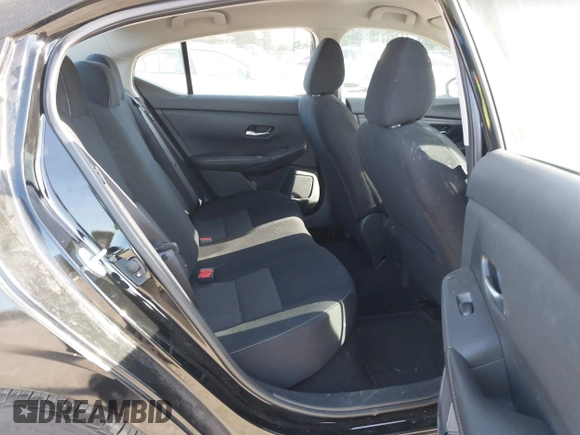 2023 Nissan Sentra SV with VIN 3N1AB8CV4PY249960, listed as a IAAI auction lot 42228572 with 43,047 mi miles and . Bid and sale history available at DreamBid. Image 8.
