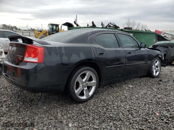 2010 Dodge Charger R/T with VIN 2B3CA5CT3AH172325, listed as a Copart auction lot 43948415 with 257,870 mi miles and Salvage Title. Bid and sale history available at carsss.com. Image 3.