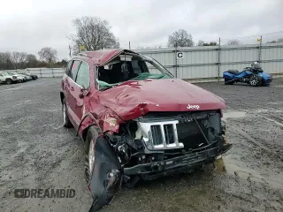 2013 Jeep Grand Cherokee Laredo with VIN 1C4RJFAG4DC635309, listed as a Copart auction lot 45188995 with 134,249 mi miles and Salvage Title. Bid and sale history available at carsss.com. Image 12.