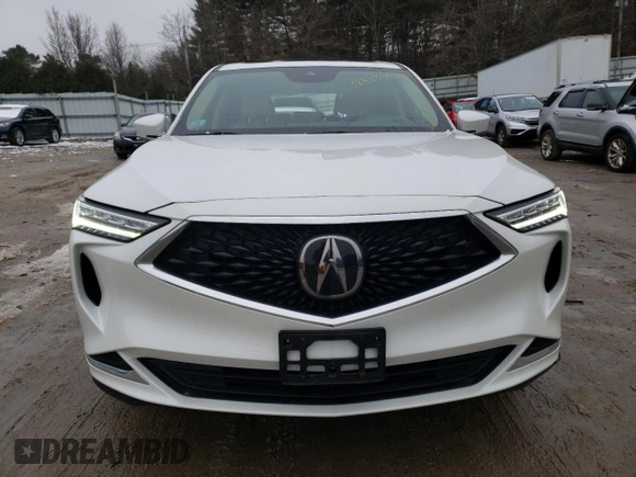 2022 Acura MDX with VIN 5J8YE1H38NL034090, listed as a Copart auction lot 38883593 with 14,062 mi miles. Bid and sale history available at carsss.com. Image 5.