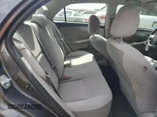 2011 Toyota Corolla L with VIN JTDBU4EE9BJ090612, listed as a Copart auction lot 51409865 with 112,484 mi miles and Salvage Title. Bid and sale history available at carsss.com. Image 10.