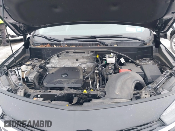 2023 Buick Encore GX Preferred with VIN KL4MMCSL6PB028313, listed as a IAAI auction lot 41667617 with 17,861 mi miles and . Bid and sale history available at DreamBid. Image 10.