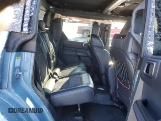 2023 Ford Bronco Raptor with VIN 1FMEE5JR7PLB91020, listed as a Copart auction lot 88630265 with 11,354 mi miles and Salvage Title. Bid and sale history available at carsss.com. Image 11.