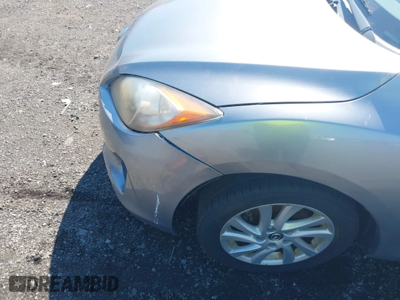 2013 Mazda 3 i Grand Touring with VIN JM1BL1M70D1835559, listed as a IAAI auction lot 42227352 with 208,394 mi miles and . Bid and sale history available at DreamBid. Image 6.