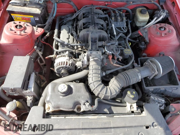 2006 Ford Mustang Standard with VIN 1ZVFT84N465151325, listed as a Copart auction lot 50571645 with Not Provided miles and Clean Title. Bid and sale history available at carsss.com. Image 11.