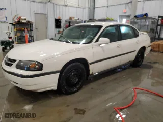 2002 Chevrolet Impala with VIN 2G1WF55KX29358109, listed as a Copart auction lot 45393295 with 219,807 mi miles and Clean Title. Bid and sale history available at carsss.com. Image 1.
