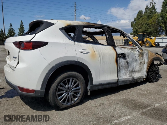 2019 Mazda CX-5 Touring with VIN JM3KFACM2K0545820, listed as a Copart auction lot 51932025 with 0 mi miles and Non Repairable. Bid and sale history available at carsss.com. Image 3.