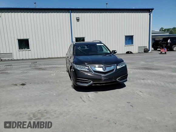 2016 Acura RDX with VIN 5J8TB4H39GL019038, listed as a Copart auction lot 61613965 with 118,275 mi miles and Salvage title. Bid and sale history available at DreamBid. Image 15.