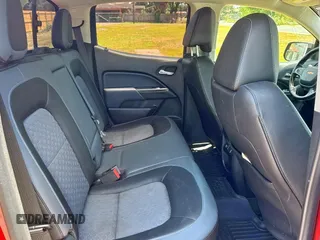 2015 Chevrolet Colorado 2WD Z71 with VIN 1GCGSCE31F1222448, listed as a Copart auction lot 65782675 with 120,009 mi miles and Clean title. Bid and sale history available at DreamBid. Image 6.