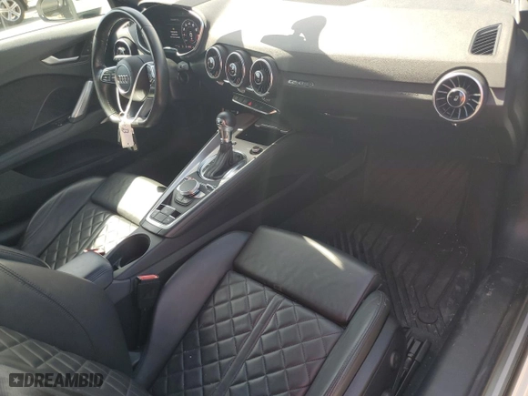 2017 Audi TT Roadster with VIN TRUT5CFV0H1006606, listed as a Copart auction lot 63815674 with NaN miles and Salvage Title. Bid and sale history available at carsss.com. Image 8.