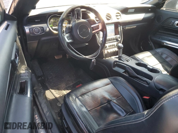 2019 Ford Mustang GT Premium with VIN 1FATP8FF7K5179636, listed as a Copart auction lot 51994055 with 123,771 mi miles and Salvage title. Bid and sale history available at DreamBid. Image 8.