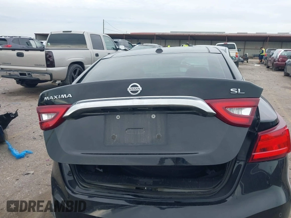 2018 Nissan Maxima SV with VIN 1N4AA6AP1JC392640, listed as a IAAI auction lot 41911036 with Not Provided miles and . Bid and sale history available at DreamBid. Image 16.
