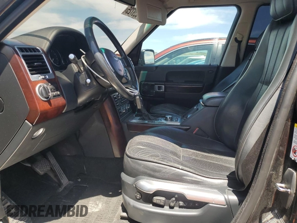 2008 Land Rover Range Rover HSE с VIN SALMF15478A264011, выставлен на аукционе Copart как лот 57839725 с пробегом 147 045 миль миль и Списание • Salvage title. История ставок и продаж доступна на DreamBid. Изображение 7.