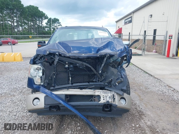 2010 Ford F-150 XL with VIN 1FTFW1EV1AKE23257, listed as a IAAI auction lot 42612845 with 336,794 mi miles and . Bid and sale history available at DreamBid. Image 12.