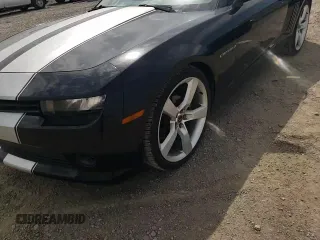 2014 Chevrolet Camaro LT z VIN 2G1FB1E37E9301710, wystawiony jako Copart lot #52403515 z przebiegiem 124 872 mil mil oraz Szkoda całkowita • Salvage title. Historia ofert i sprzedaży dostępna na DreamBid. Obrazek 11.