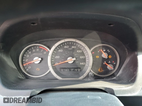 2008 Honda Pilot SE with VIN 5FNYF18378B053040, listed as a Copart auction lot 58560635 with 157,365 mi miles and Salvage title. Bid and sale history available at DreamBid. Image 9.