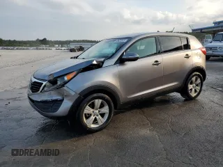 2012 Kia Sportage LX with VIN KNDPB3A22C7196867, listed as a Copart auction lot 58605525 with 176,483 mi miles and Salvage title. Bid and sale history available at DreamBid. Image 1.