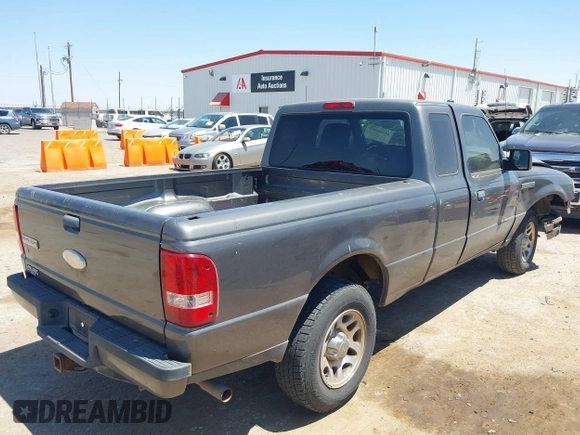 2010 Ford Ranger XL with VIN 1FTKR1ED2APA10540, listed as a IAAI auction lot 42308465 with 215,899 mi miles and . Bid and sale history available at DreamBid. Image 4.