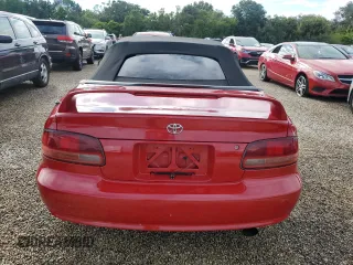 1996 Toyota Celica GT with VIN JT5FG02T9T0034712, listed as a Copart auction lot 74335604 with 171,657 mi miles and Salvage Title. Bid and sale history available at carsss.com. Image 6.