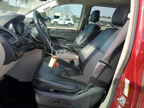 2016 Chrysler Town & Country Touring-L Anniversary Edition with VIN 2C4RC1CG0GR175572, listed as a Copart auction lot 41853305 with NaN miles and Salvage Title. Bid and sale history available at carsss.com. Image 7.