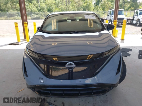 2024 Nissan ARIYA Engage with VIN JN1AF0BA4RM435508, listed as a IAAI auction lot 42572785 with 9,289 mi miles and . Bid and sale history available at DreamBid. Image 13.