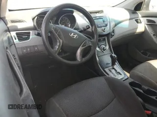 2013 Hyundai Elantra Coupe SE with VIN KMHDH6AE5DU016275, listed as a Copart auction lot 69846214 with 213,981 mi miles and Salvage Title. Bid and sale history available at carsss.com. Image 8.