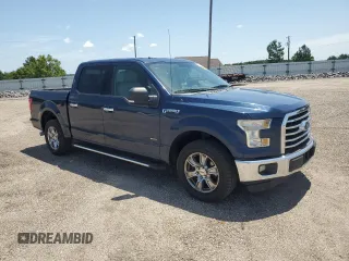 2015 Ford F-150 XL with VIN 1FTEW1CP9FFC69011, listed as a Copart auction lot 61349945 with 139,187 mi miles and Salvage title. Bid and sale history available at DreamBid. Image 4.