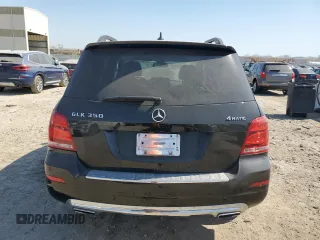 2015 Mercedes-Benz GLK GLK 350 with VIN WDCGG8JB3FG375593, listed as a Copart auction lot 48986395 with 70,395 mi miles and Salvage Title. Bid and sale history available at carsss.com. Image 6.