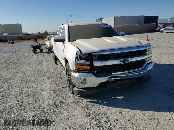 2017 Chevrolet Silverado 1500 LT with VIN 1GCPCREC7HF124062, listed as a Copart auction lot 81940204 with 105,516 mi miles and Salvage Title. Bid and sale history available at DreamBid. Image 10.