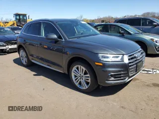 2018 Audi Q5 Prestige with VIN WA1CNAFY7J2235559, listed as a Copart auction lot 52076415 with 62,340 mi miles and Salvage Title. Bid and sale history available at carsss.com. Image 4.