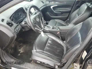 2014 Buick Regal Premium I z VIN 2G4GP5EX9E9194419, wystawiony jako Copart lot #63634185 z przebiegiem 92 806 mil mil oraz Czysty tytuł • Clean title. Historia ofert i sprzedaży dostępna na DreamBid. Obrazek 7.