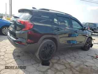 2021 GMC Terrain SLT with VIN 3GKALPEV6ML362999, listed as a Copart auction lot 59303575 with 34,979 mi miles and Salvage title. Bid and sale history available at DreamBid. Image 3.